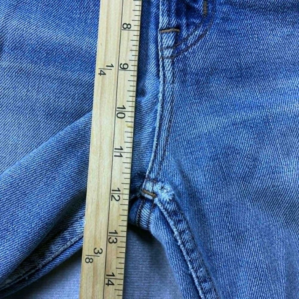 Rivet & Thread Jeans Womens Size 28 Wide Leg Light Wash High Rise Denim USA - Picture 7 of 8